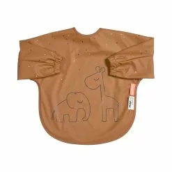 Done By Deer Long Sleeve Bib 6-18m Dreamy Dots