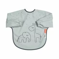Done By Deer Long Sleeve Bib 6-18m Dreamy Dots