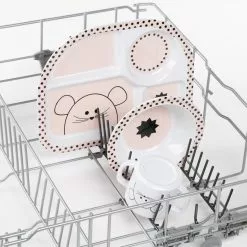 Lässig Mealtime Essentials Dinner Set Melamine / Silicone Lassig