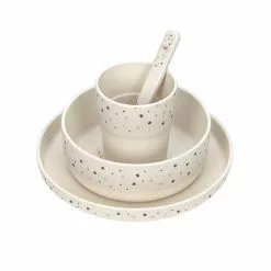 Lässig Dish Set Bamboo Feeding