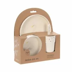 Lässig Dish Set Bamboo Feeding