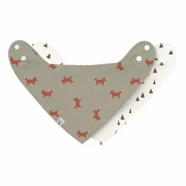 Lässig Feeding Lassig Bandana Bib 2pcs 6 Lässig Feeding Lassig Bandana Bib 2pcs