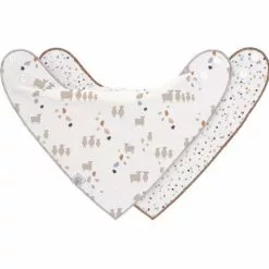 Lässig Feeding Lassig Bandana Bib 2pcs 22 Lässig Feeding Lassig Bandana Bib 2pcs