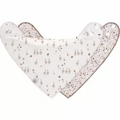 Lässig Feeding Lassig Bandana Bib 2pcs