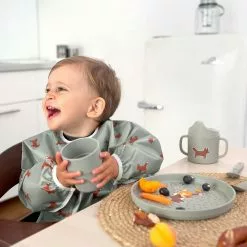 Lässig Lassig Long Sleeve Bib 2pck Feeding