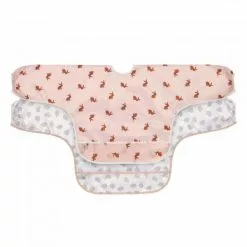 Lässig Lassig Long Sleeve Bib 2pck Feeding