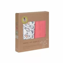 Lässig Heavenly Soft Bamboo Swaddle 2 Pack