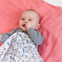 Lässig Heavenly Soft Bamboo Swaddle 2 Pack