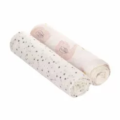 Lässig Heavenly Soft Bamboo Swaddle 2 Pack