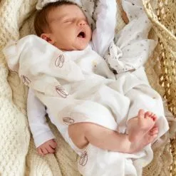 Lässig Heavenly Soft Bamboo Swaddle 2 Pack