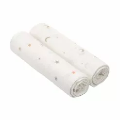 Lässig Heavenly Soft Bamboo Swaddle 2 Pack