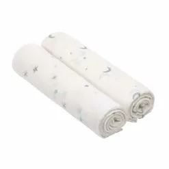 Lässig Heavenly Soft Bamboo Swaddle 2 Pack