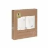 Lässig Heavenly Soft Bamboo Swaddle 2 Pack