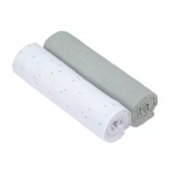 Lässig Swaddle & Burp XL Linen