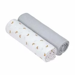 Lässig Swaddle & Burp XL Linen