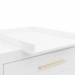 Bopita Baby Furniture Lisa Barrier White/Naturel