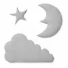 Cam Cam Wall Deco Fabric Moon, Star, Cloud 1 Cam Cam Wall Deco Fabric Moon, Star, Cloud