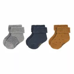 Lässig Linen Newborn Socks 3pcs