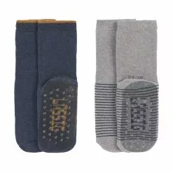 Lässig Anti Slip Socks 2 Pair Linen