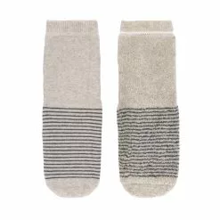 Lässig Anti Slip Socks 2 Pair Linen