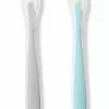 Skip Hop Feeding Easy Feed Spoons- Grey