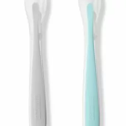 Skip Hop Feeding Easy Feed Spoons- Grey