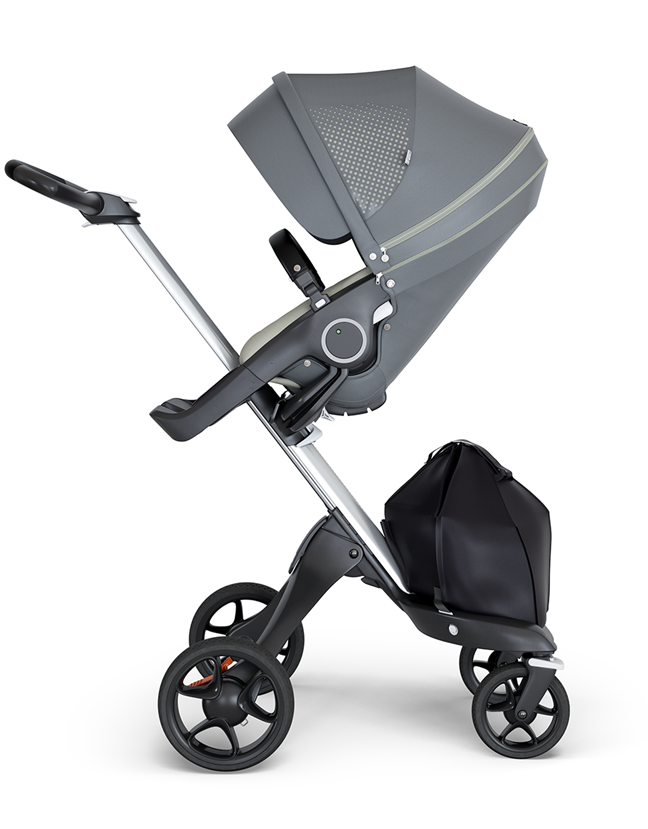 Stokke Xplory 2018 V6 Stroller Silver Chassis From 14 Stokke Xplory 2018 V6 Stroller Silver Chassis From