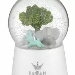 BAMBAM Music Snowglobe Décor