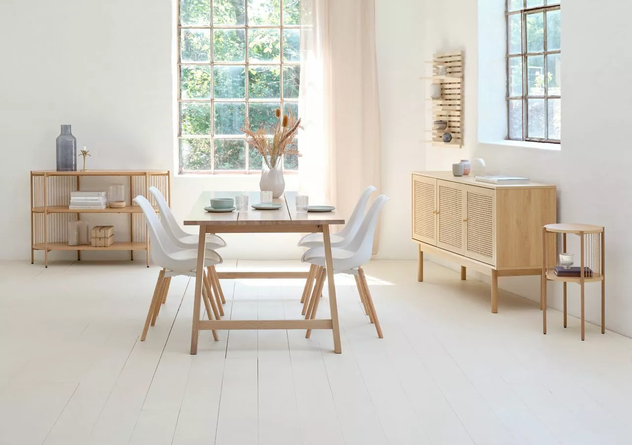 Jyske Wooden Wall Shelf Kettinge With Shelves 5 Jyske Wooden Wall Shelf Kettinge With Shelves