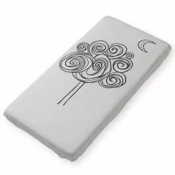 Linen Fitted Sheet Witlof For Kids 120 X 60