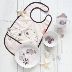 Done By Deer Yummy Mini Bowl Sea Friends