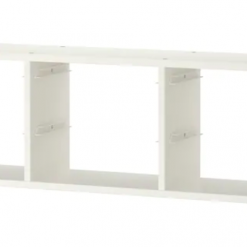 Ikea Trofast Wall Storage Combination + 6 Boxes