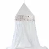 Colorique Linen Mosquito Net Surprise Cream