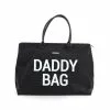 Childhome Daddy Bag Black Bath & Changing