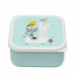 Petit Monkey Pm Lunchbox Lama And Friends