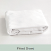 Ko-Coon Fitted Sheet For Moses Basket Linen