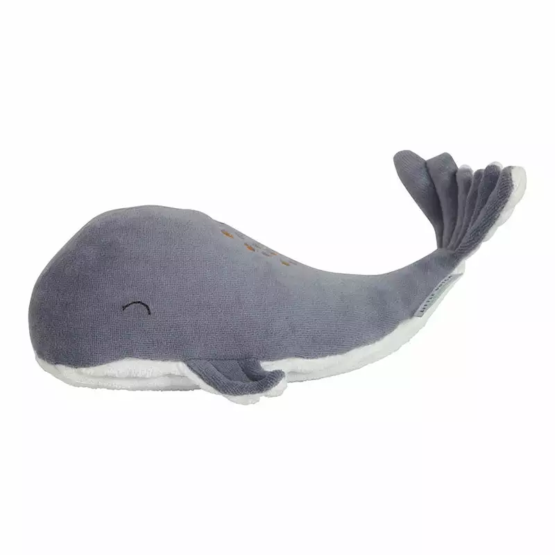 Little Dutch Toys LD Soft Toy Whale 24cm 3 Little Dutch Toys LD Soft Toy Whale 24cm
