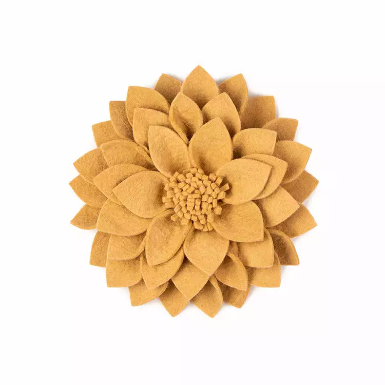 Kids Depot Kuba Wall Flower Felt Décor 4 Kids Depot Kuba Wall Flower Felt Décor