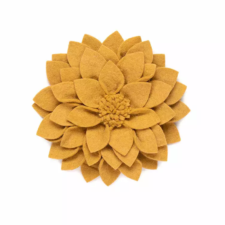 Kids Depot Kuba Wall Flower Felt Décor 5 Kids Depot Kuba Wall Flower Felt Décor