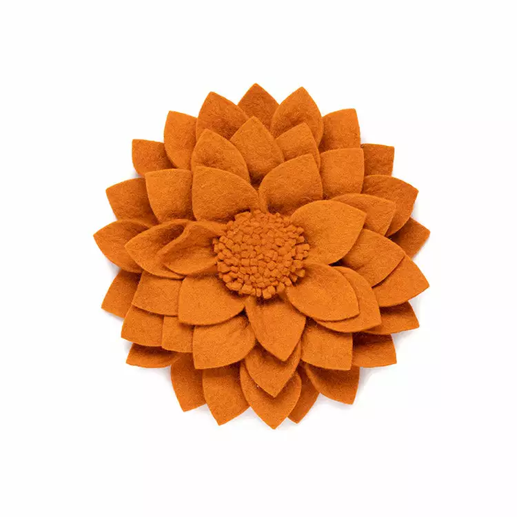 Kids Depot Kuba Wall Flower Felt Décor 6 Kids Depot Kuba Wall Flower Felt Décor