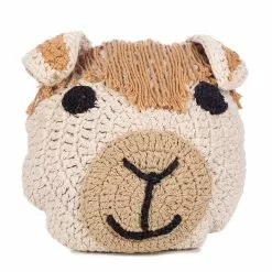 Kids Depot Cushion Crochet Animal Linen