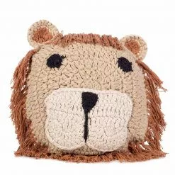 Kids Depot Cushion Crochet Animal Linen