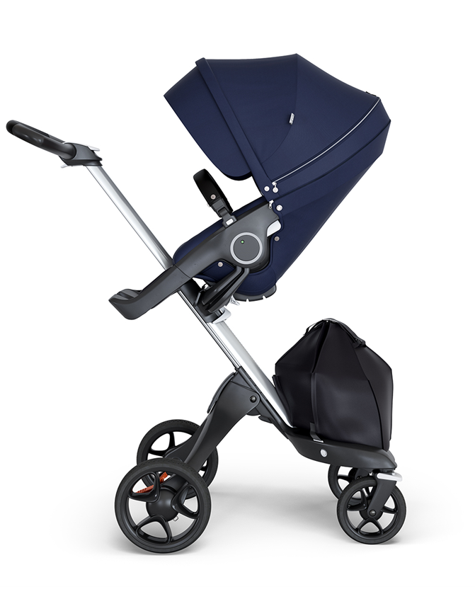 Stokke Xplory 2018 V6 Stroller Silver Chassis From 21 Stokke Xplory 2018 V6 Stroller Silver Chassis From