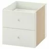 Ikea Baby Furniture Insert With 2 Drawers For Kallax