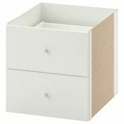 Ikea Baby Furniture Insert With 2 Drawers For Kallax