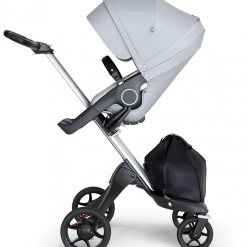 Stokke Xplory 2018 V6 Stroller Silver Chassis From 46 Stokke Xplory 2018 V6 Stroller Silver Chassis From