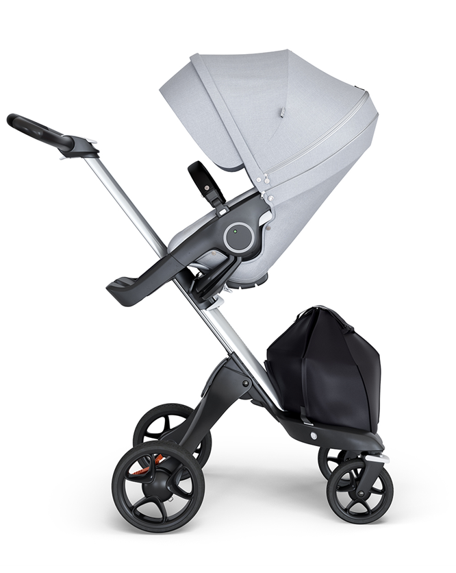 Stokke Xplory 2018 V6 Stroller Silver Chassis From 24 Stokke Xplory 2018 V6 Stroller Silver Chassis From
