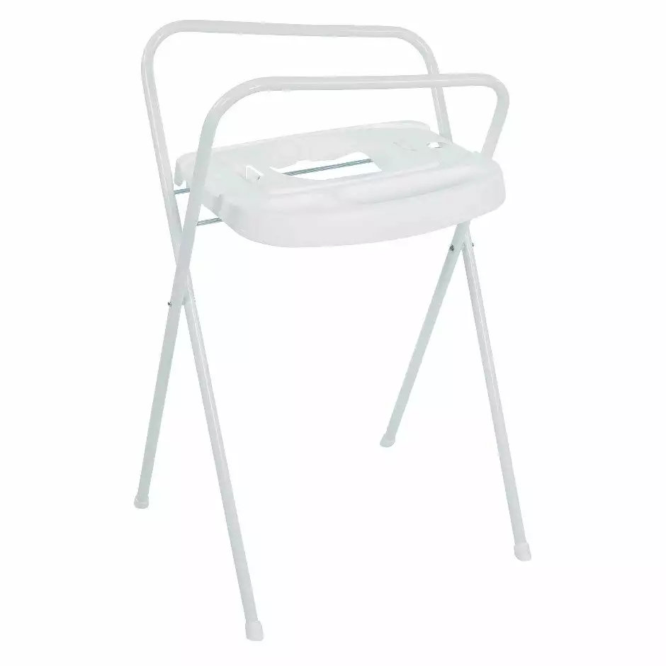 Bébéjou Bath & Changing Bath Stand Click White 3 Bébéjou Bath & Changing Bath Stand Click White
