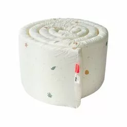 Done By Deer Linen Cot Bumper Sea Friends 350 Cm