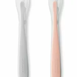Skip Hop Feeding Easy Feed Spoons- Grey